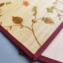Бамбуковий килимок для пензлів Квіткова галявина